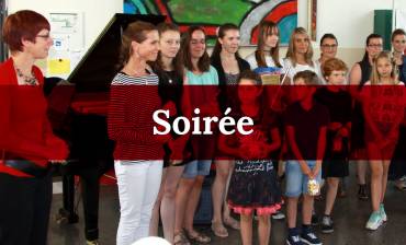 Soirée – Das Beste in der Musik steht nicht in den Noten