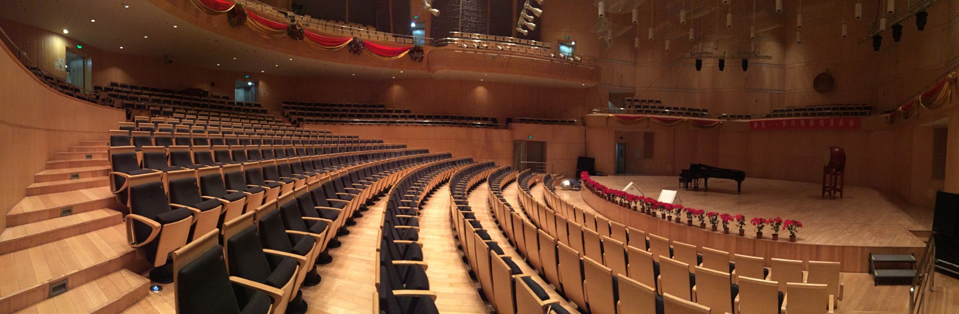Virtueller Konzertsaal